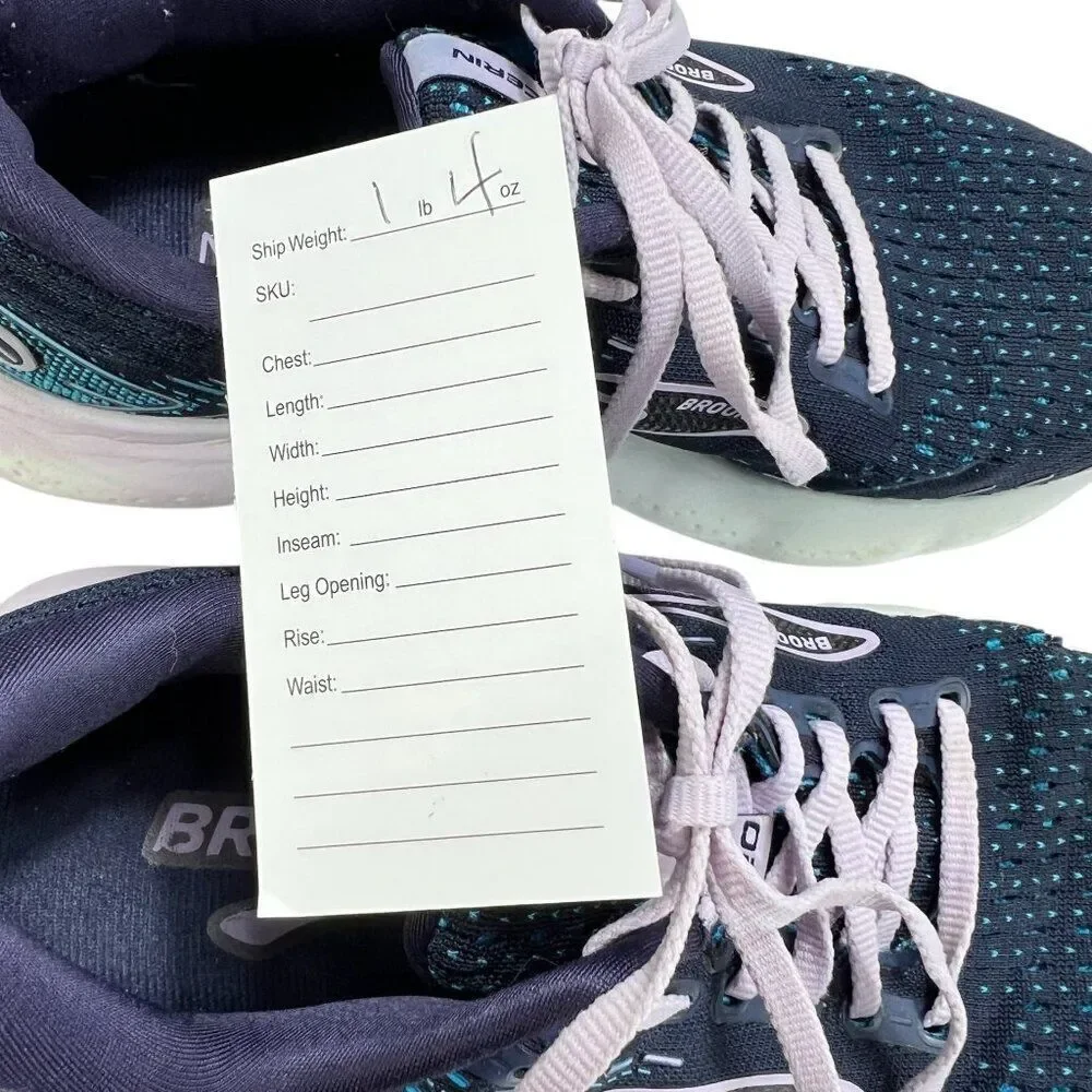 Brooks Glycerin 20 Women's Running Shoes Navy Blue Purple Size 8